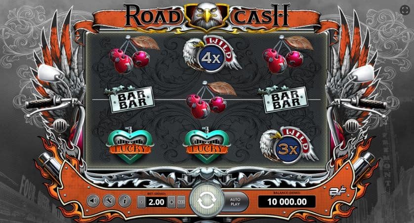 Igrajte besplatno Road Cash