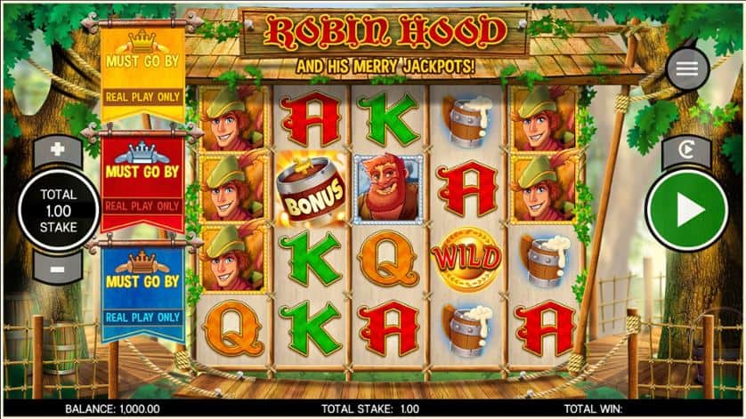 Igrajte besplatno Robin Hood (CORE Gaming)