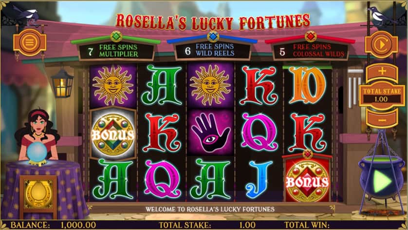 Igrajte besplatno Rosella’s Lucky Fortune