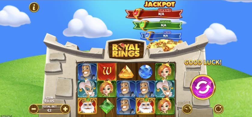 Igrajte besplatno Royal Rings