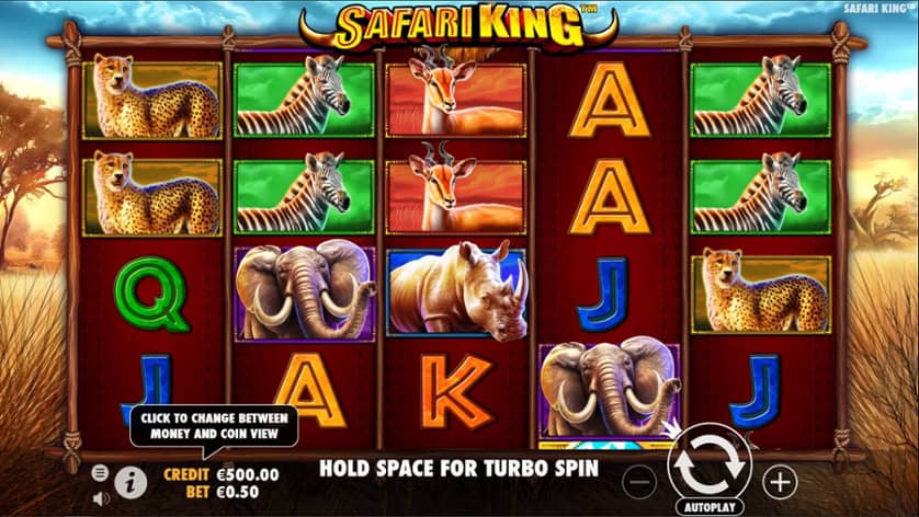 Igrajte besplatno Safari King