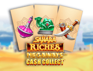 Sahara Riches Megaways Cash Collect