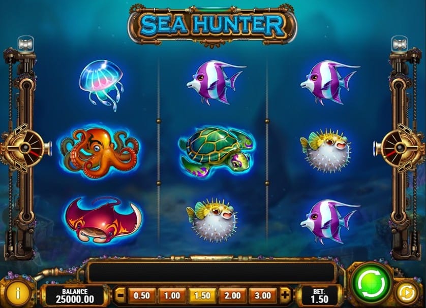 Igrajte besplatno Sea Hunter