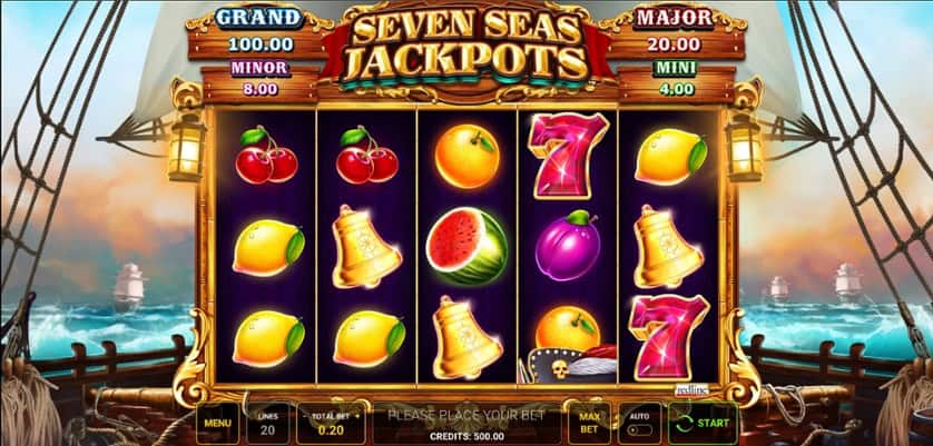 Igrajte besplatno Seven Seas Jackpot