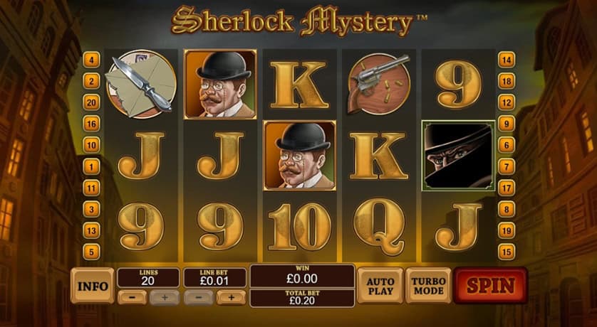 Igrajte besplatno Sherlock Mystery