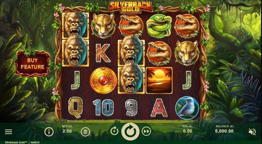 Igrajte besplatno Silverback Gold