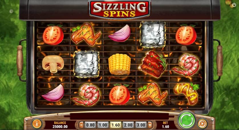 Igrajte besplatno Sizzling Spins