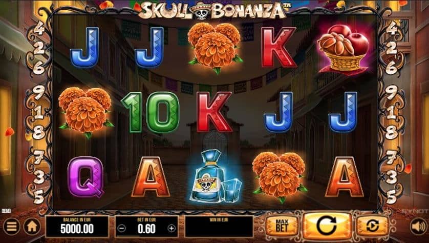 Igrajte besplatno Skull Bonanza