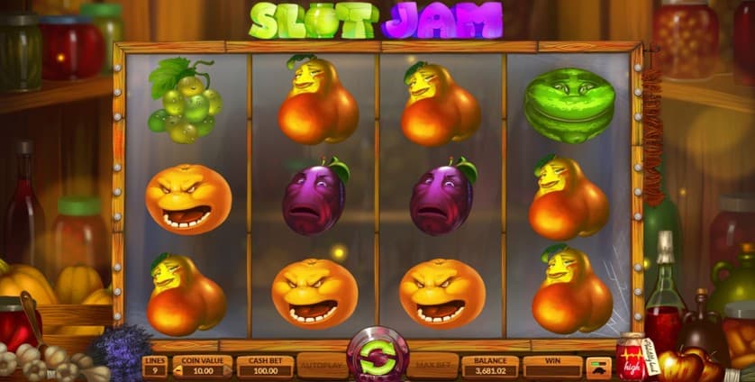 Igrajte besplatno Slot Jam