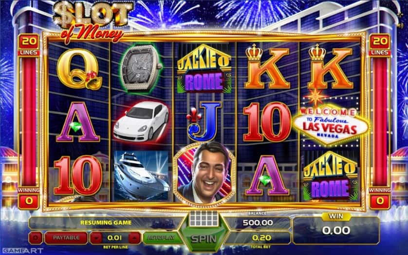 Igrajte besplatno Slot Of Money