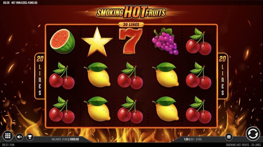 Igrajte besplatno Smoking Hot Fruits 20