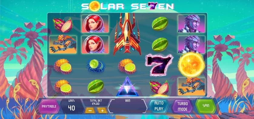 Igrajte besplatno Solar Se7en
