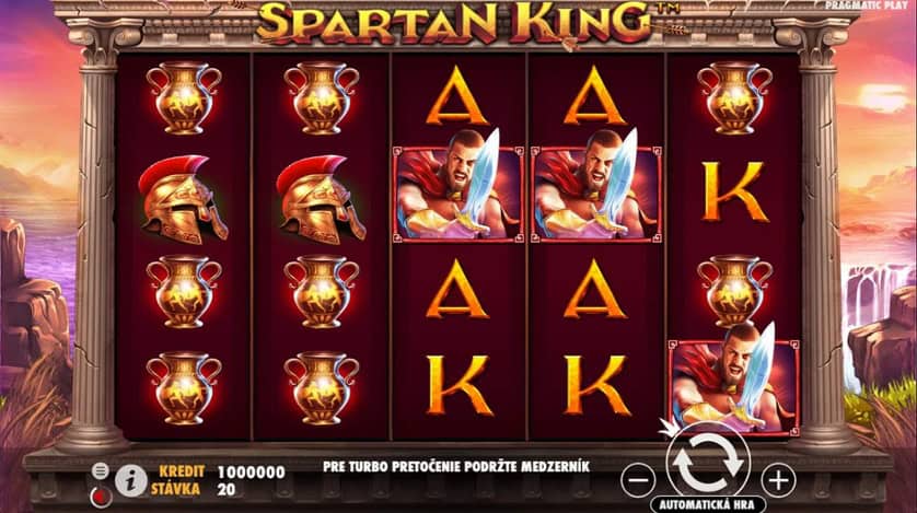 Igrajte besplatno Spartan King