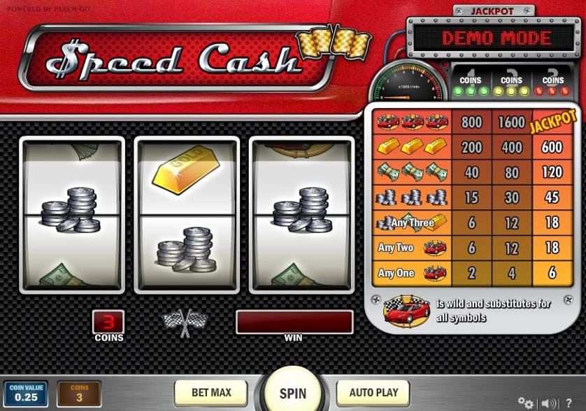 Igrajte besplatno Speed Cash