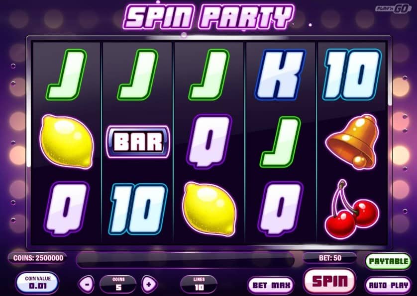 Igrajte besplatno Spin Party