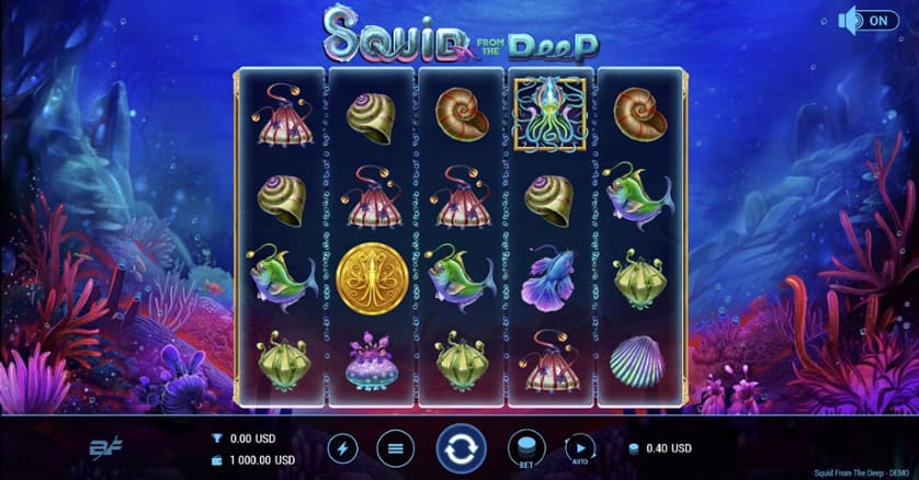 Igrajte besplatno Squid From The Deep