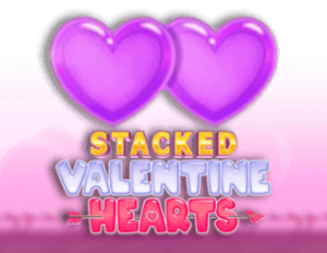 Stacked Valentine Hearts