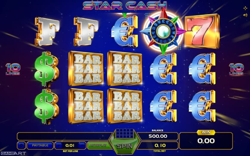 Igrajte besplatno Star Cash