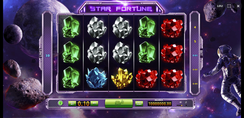 Igrajte besplatno Star Fortune