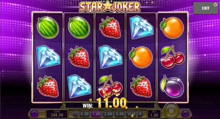 Igrajte besplatno Star Joker