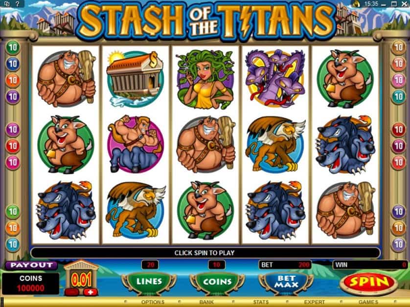 Igrajte besplatno Stash of the Titans