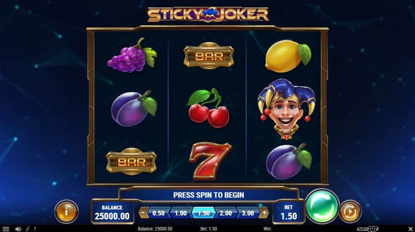 Igrajte besplatno Sticky Joker