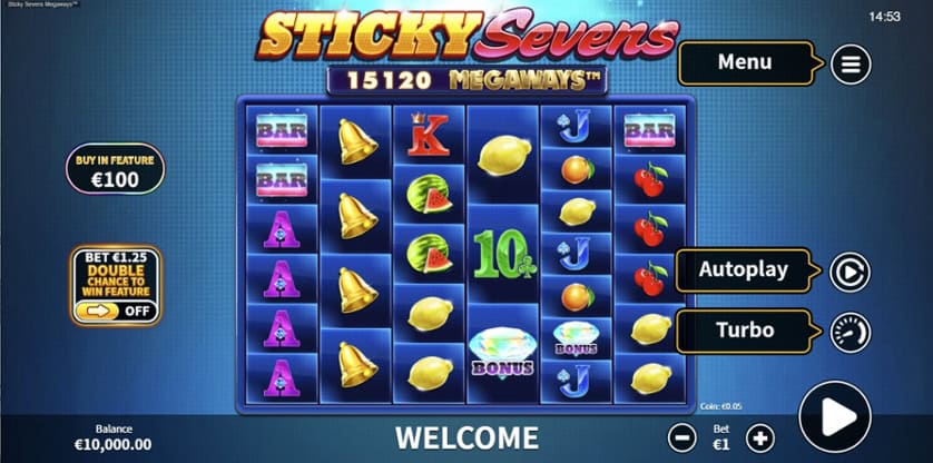 Igrajte besplatno Sticky Sevens Megaways