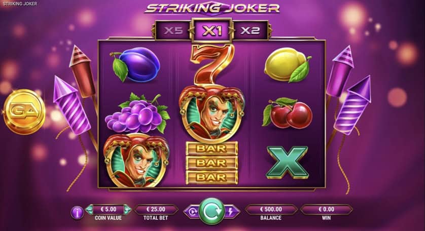 Igrajte besplatno Striking Joker