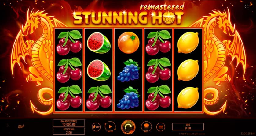 Igrajte besplatno Stunning Hot Remastered