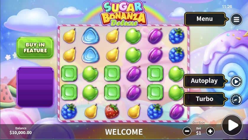 Igrajte besplatno Sugar Bonanza Deluxe