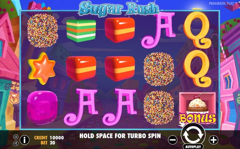 Igrajte besplatno Sugar Rush