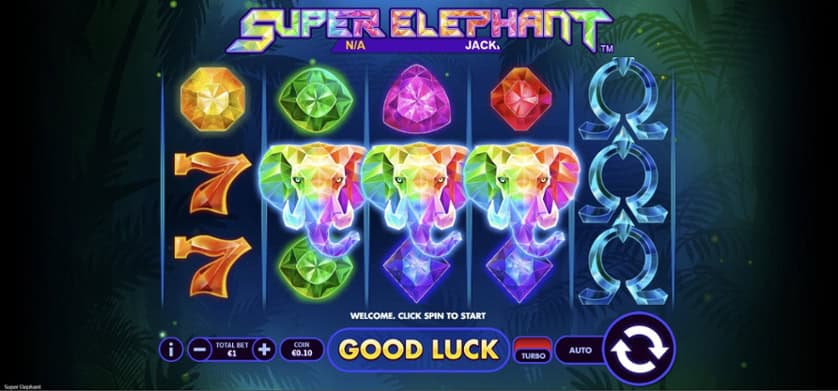 Igrajte besplatno Super Elephant