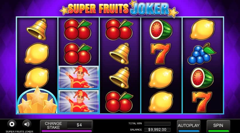 Igrajte besplatno Super Fruits Joker