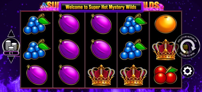 Igrajte besplatno Super Hot Mystery Wilds