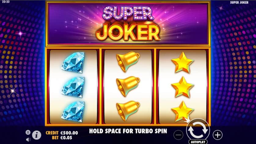 Igrajte besplatno Super Joker