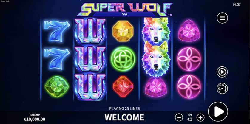 Igrajte besplatno Super Wolf