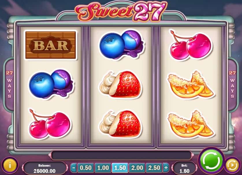 Igrajte besplatno Sweet 27