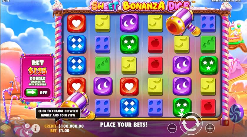 Igrajte besplatno Sweet Bonanza Dice