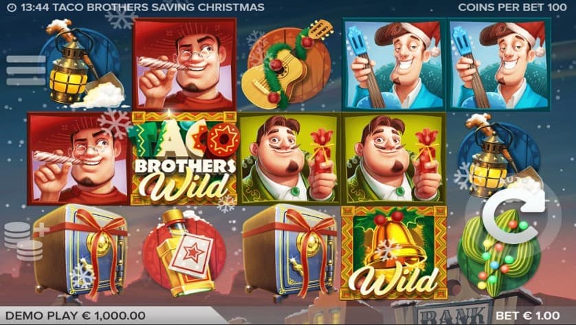 Igrajte besplatno Taco Brothers: Saving Christmas