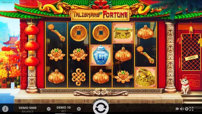 Igrajte besplatno Talismans of Fortune