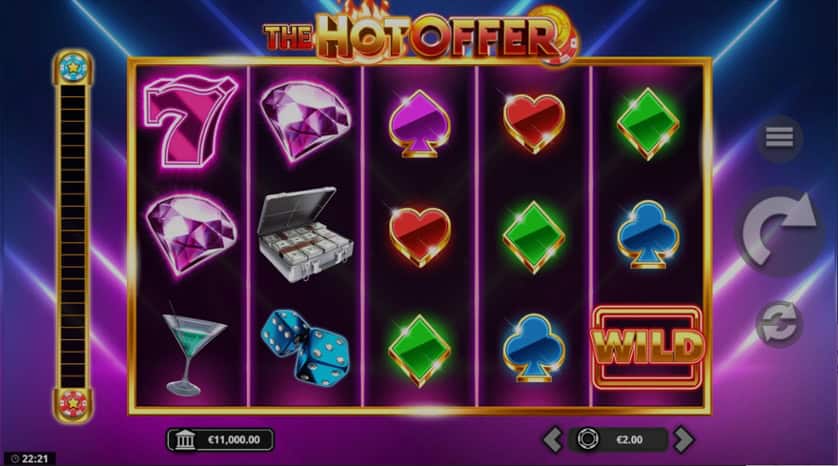 Igrajte besplatno The Hot Offer