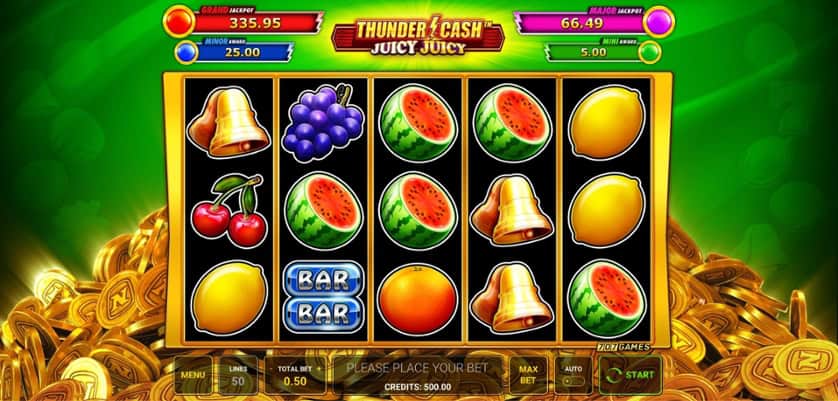 Igrajte besplatno Thunder Cash – Juicy Juicy