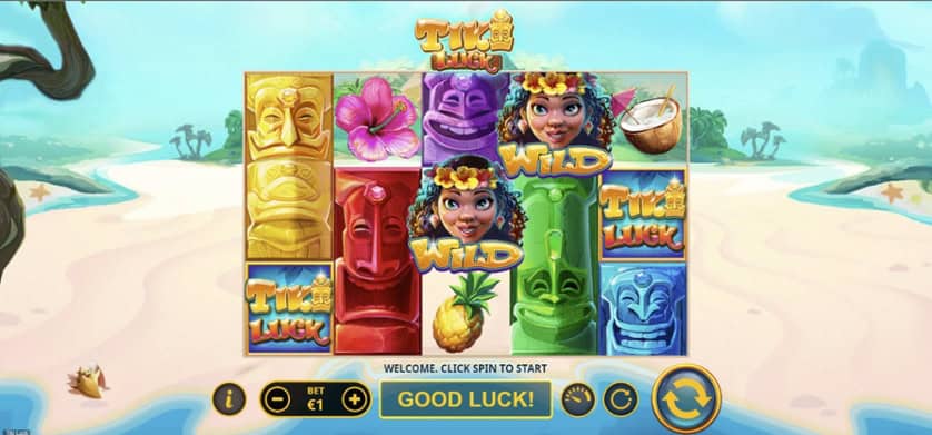 Igrajte besplatno Tiki Luck