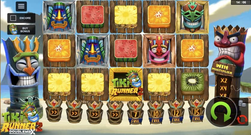 Igrajte besplatno Tiki Runner 2