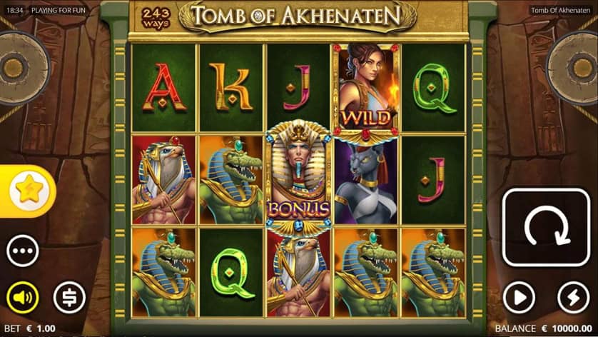 Igrajte besplatno Tomb of Akhenaten