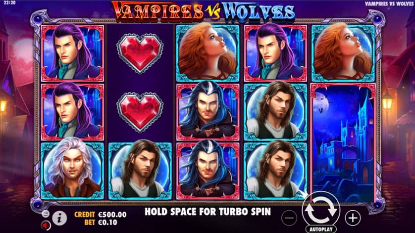 Igrajte besplatno Vampires vs Wolves