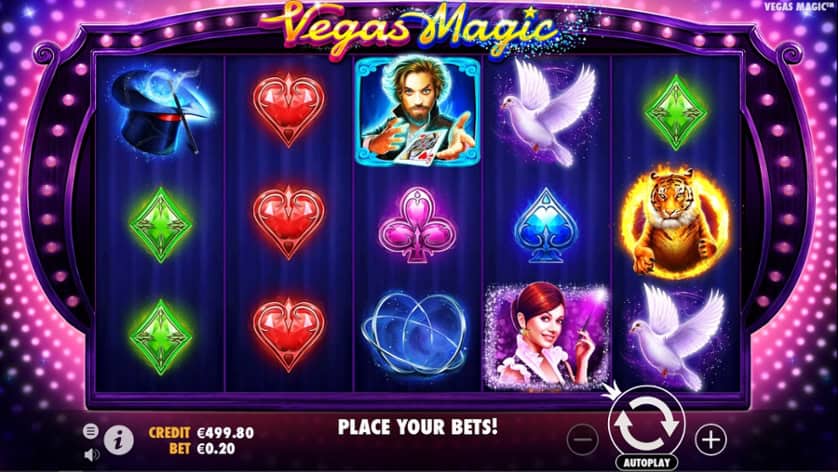 Igrajte besplatno Vegas Magic