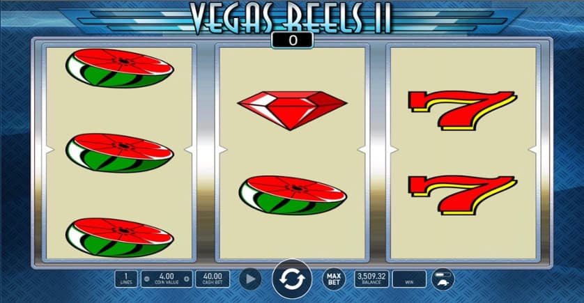 Igrajte besplatno Vegas Reels II