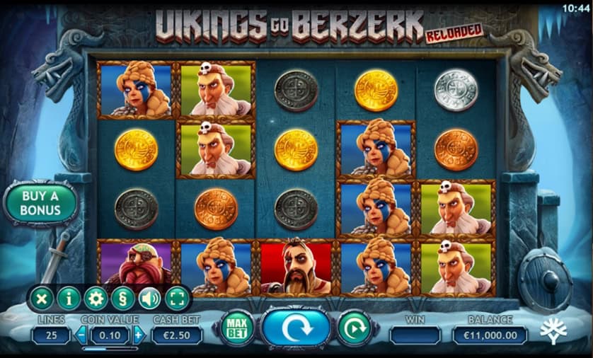 Igrajte besplatno Vikings Go Berzerk Reloaded