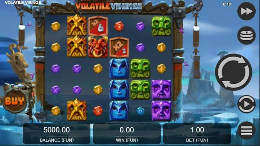 Igrajte besplatno Volatile Vikings